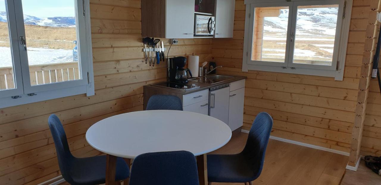 Hvammur 4 With Private Hot Tub Drangsnes Exteriör bild