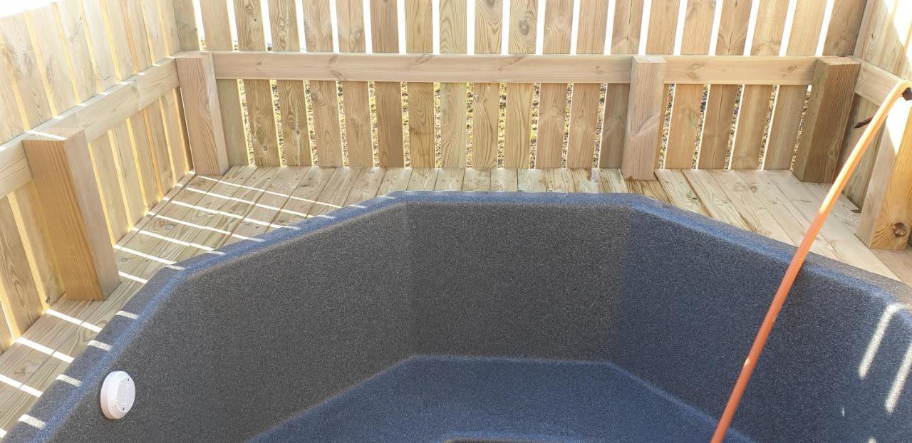 Hvammur 4 With Private Hot Tub Drangsnes Exteriör bild