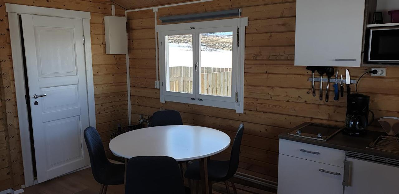 Hvammur 4 With Private Hot Tub Drangsnes Exteriör bild