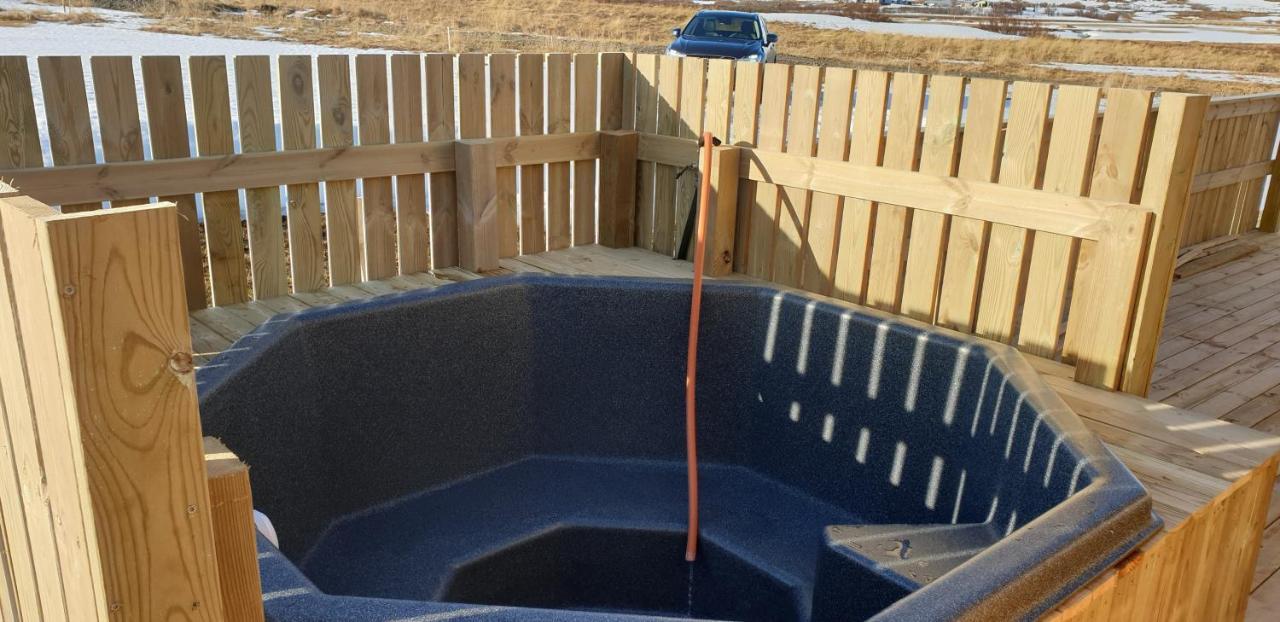 Hvammur 4 With Private Hot Tub Drangsnes Exteriör bild