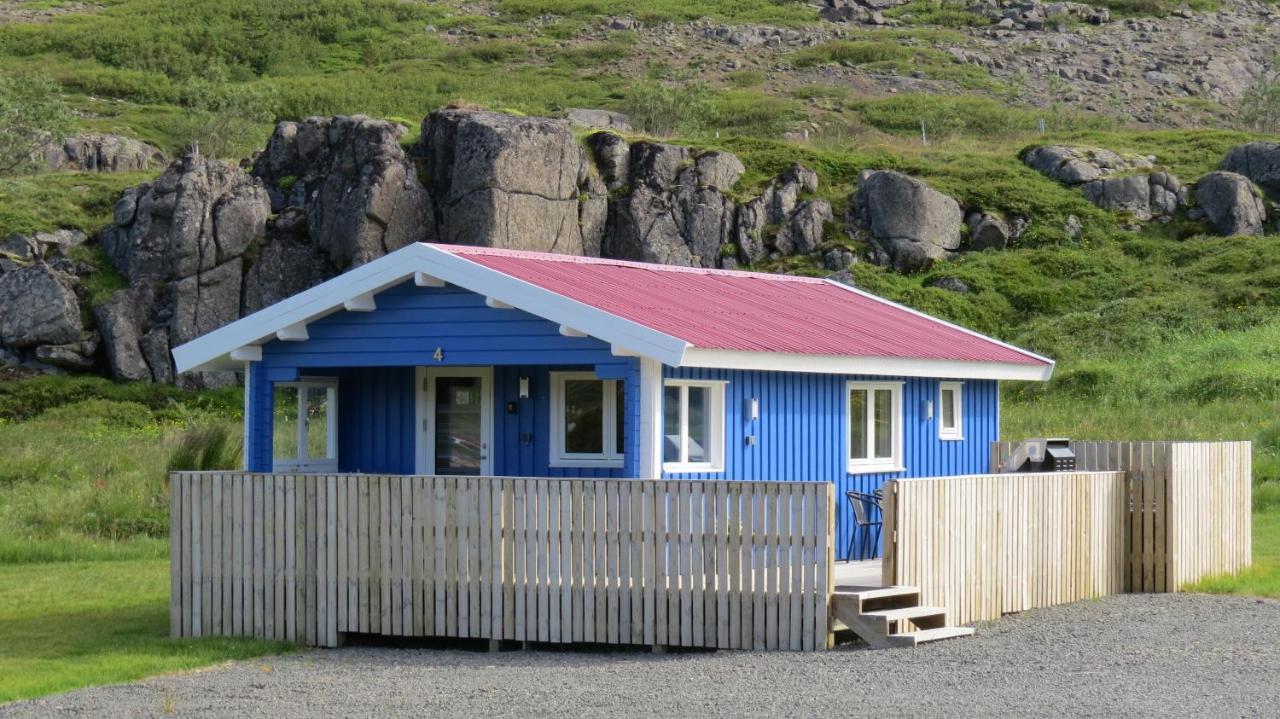 Hvammur 4 With Private Hot Tub Drangsnes Exteriör bild