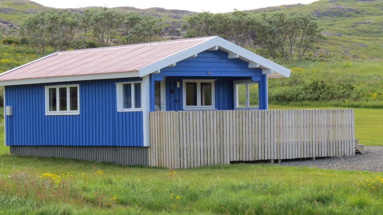Hvammur 4 With Private Hot Tub Drangsnes Exteriör bild