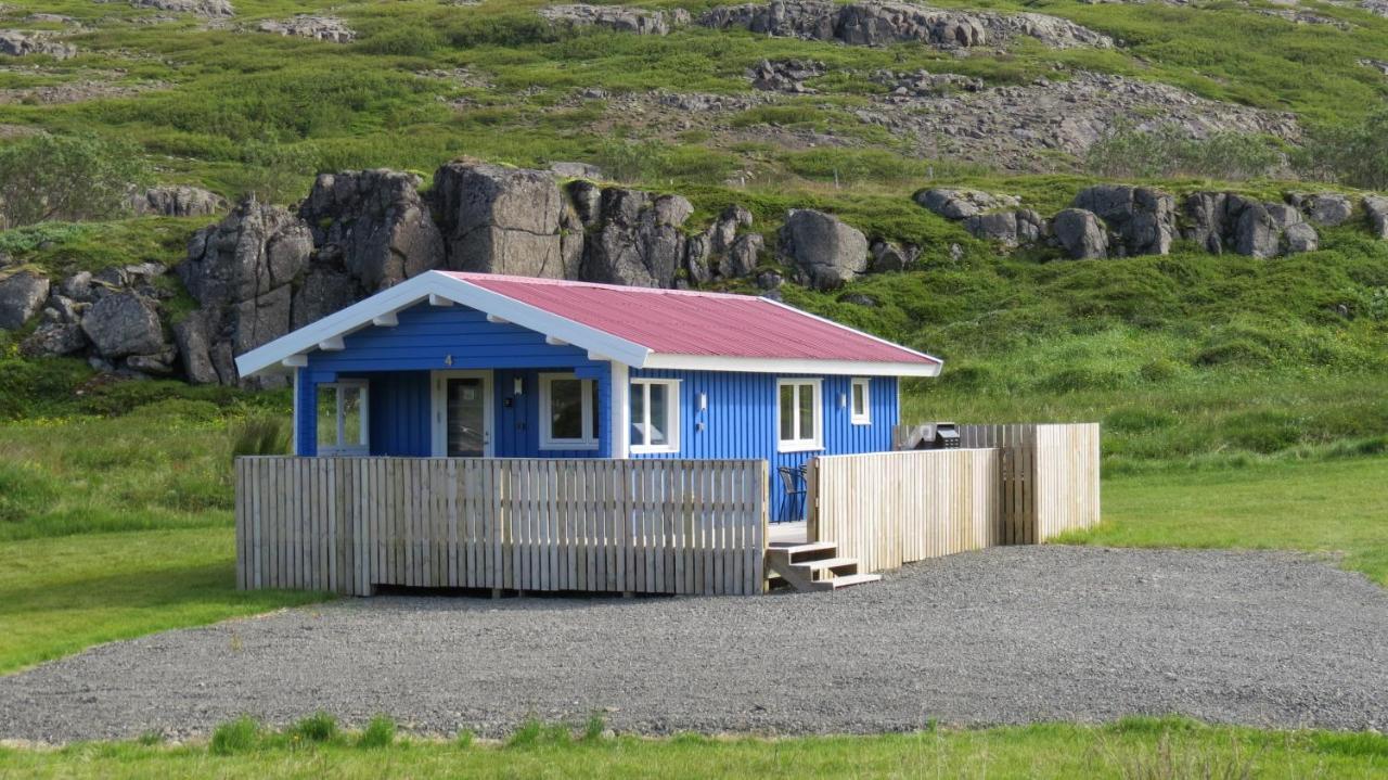 Hvammur 4 With Private Hot Tub Drangsnes Exteriör bild